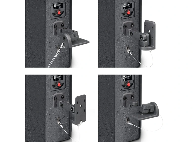 LD Systems SUWMB 10 W - Wall mount for speakers white 